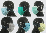 سبک وزن ماسک یکبار مصرف یکبار مصرف با گیره قابل تنظیم بینی تامین کننده