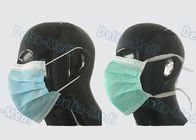 سبک وزن ماسک یکبار مصرف یکبار مصرف با گیره قابل تنظیم بینی تامین کننده