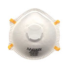 یکبار استفاده از ماسک سبک تنفس FFFP1V گرد و غبار ، بدون اجزای فلزی در معرض استفاده تامین کننده