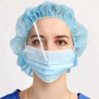 ماسک صورت ضد باکتری بهداشتی ، ماسک سه لایه آسان پوشیدن با سپر تامین کننده