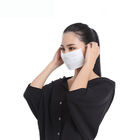 ماسک صورت یکبار مصرف سفید رنگ 3 Ply صدور گواهینامه CE FDA ISO13485 تامین کننده