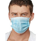 پوست ماسک ضد باکتری مناسب پوست ، مقاومت در برابر تنفس کم ، راحت تامین کننده