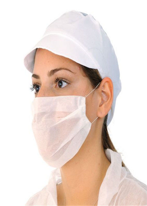 ماسک صورت یکبار مصرف فیلتر کاغذ ، ماسک تنفسی یکبار مصرف اندازه 20 X 7CM تامین کننده