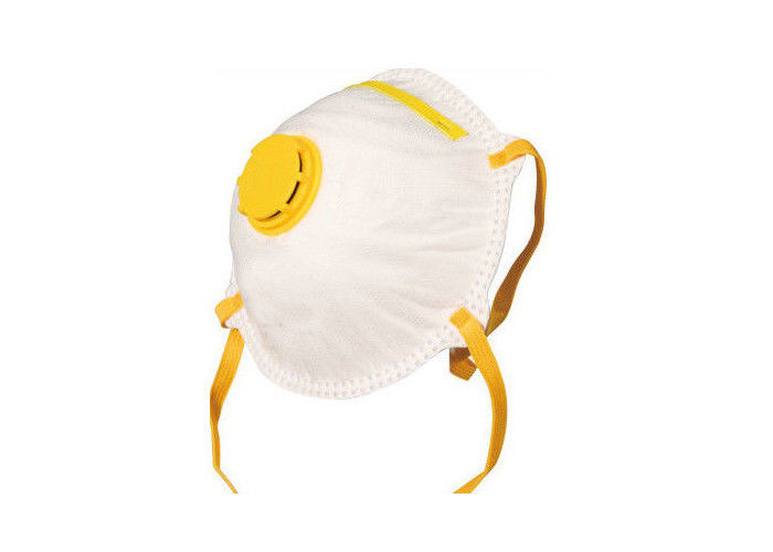 ماسک گرد و غبار 3D Design FFP2 Easy Wear Ce گواهی شده با شیر تنفس نرم تامین کننده