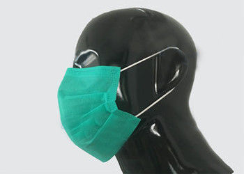ماسک صورت یکبار مصرف با وزن سبک قابل تنفس برای آزمایشگاه / صنعت تامین کننده
