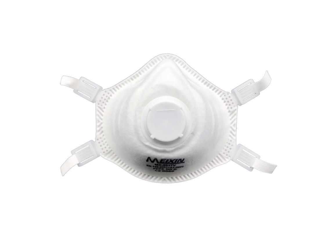 ماسک ماسک تنفس گرد و غبار با عملکرد بالا با دریچه بازدم تأیید شده است تامین کننده