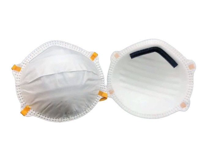 ماسک گرد و غبار FFP1 یکبار مصرف ضد بو ، ماسک فیلتر ذرات اندازه سفارشی تامین کننده