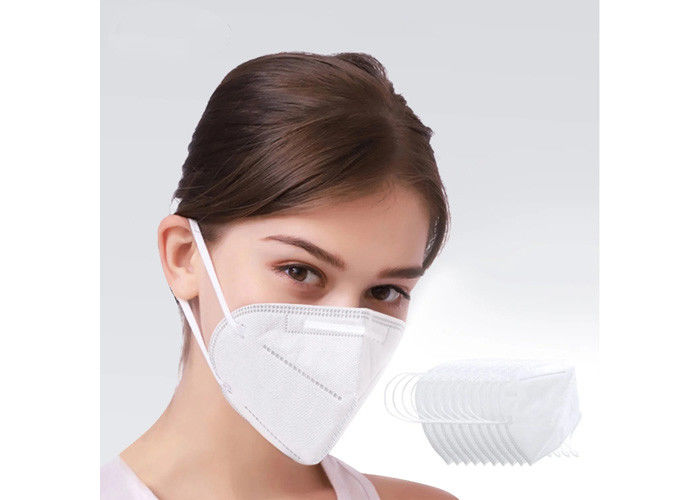 ماسک صورت مقاوم در برابر مایع ضد گرد و غبار ، ماسک دهان N95 برای بهداشت محیط تامین کننده
