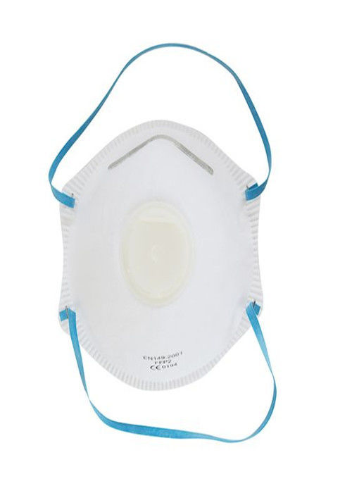 ماسک تنفسی ایمنی N95 ، تنفس ذرات N95 بدون سمی لاتکس تامین کننده