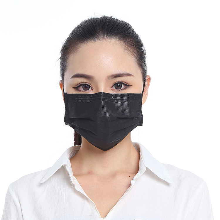 ماسک صورت سیاه و سفید دوستانه با محیط زیست ، ماسک صورت تنفس ضد آب تامین کننده