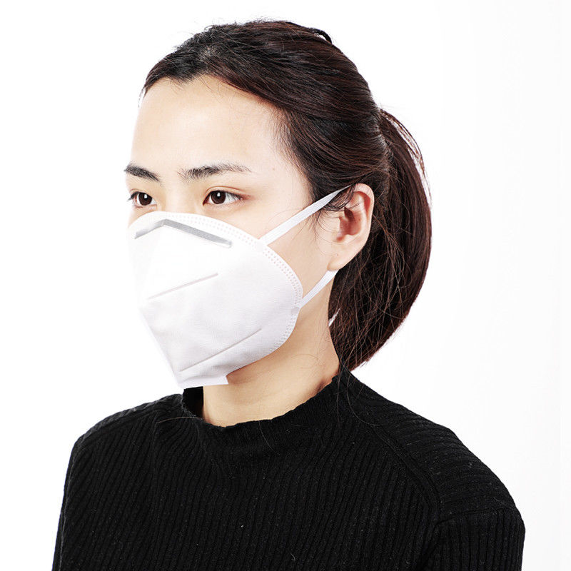 ماسک تاشو محافظ ایمنی ، ماسک یکبار مصرف N95 با راندمان بالای فیلتر تامین کننده
