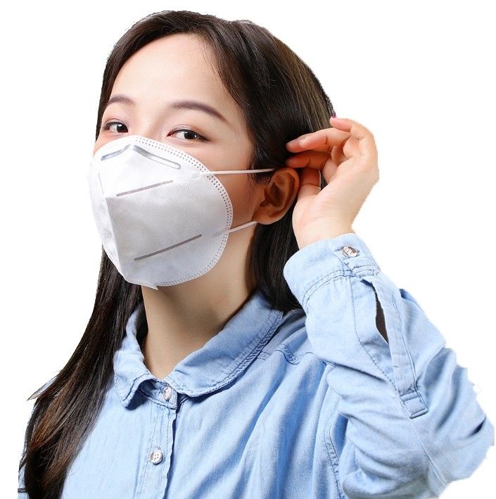 ماسک گرد و غبار سبک یکبار مصرف N95 با شیر کربن فعال تامین کننده
