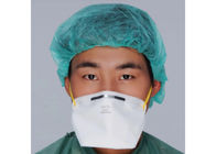 ماسک صورت ضد باکتریایی N95 Proessional 3 لایه مواد ضخیم با فیلتر Meltbrown تامین کننده