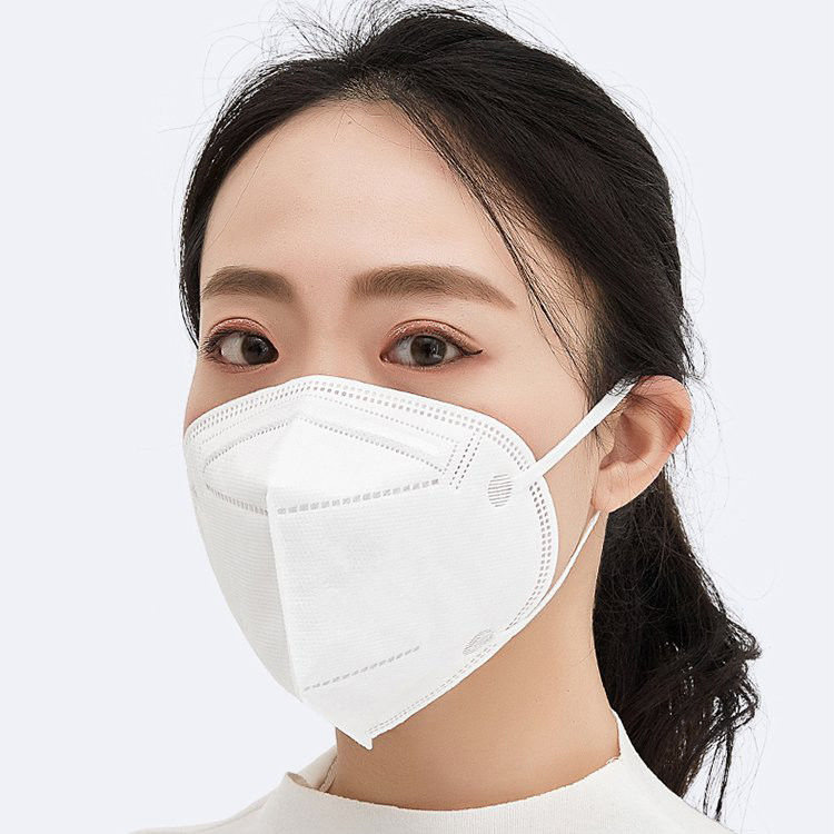 محافظ شخصی یکبار مصرف ماسک صورت ضد گرد و غبار N95 با ظرفیت فیلتراسیون بالا تامین کننده